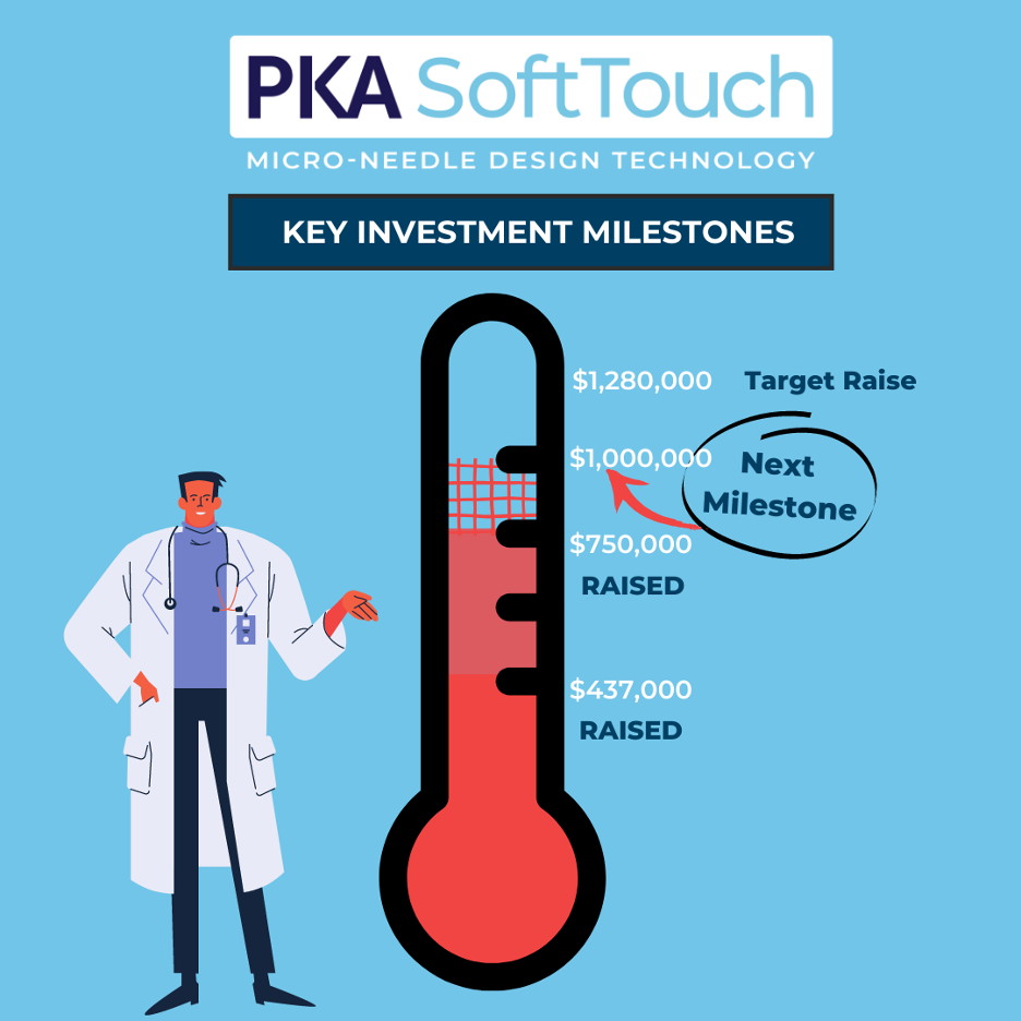 key-investment-milestones-pka-softtouch